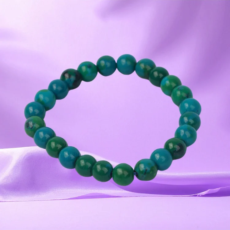 Natural Chrysocolla Bracelet
